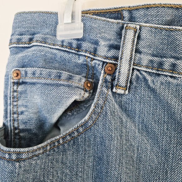 Vintage Levi's 550, Size 36x30 - Picture 4 of 10